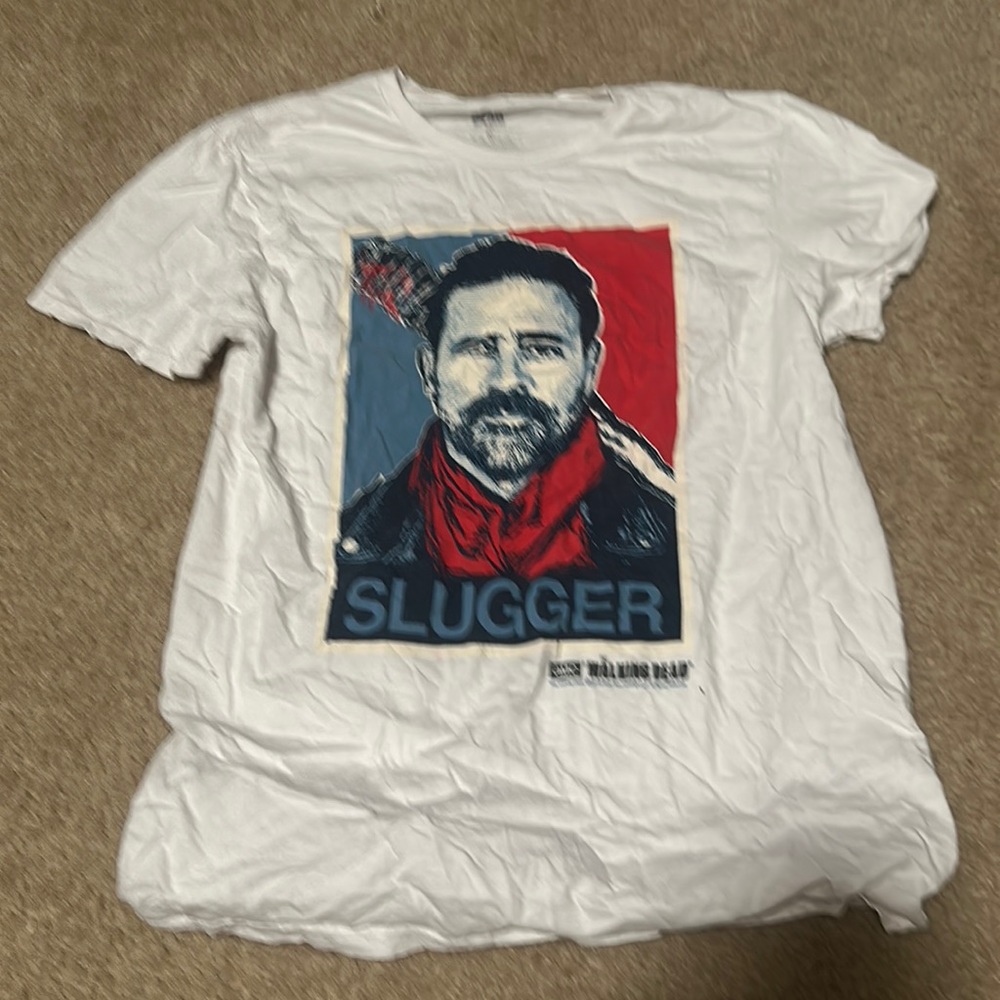 The walking dead negan graphic t-shirt